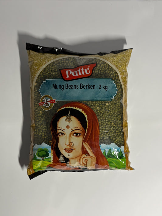 Pattu Mung Beans Berkan 2kg