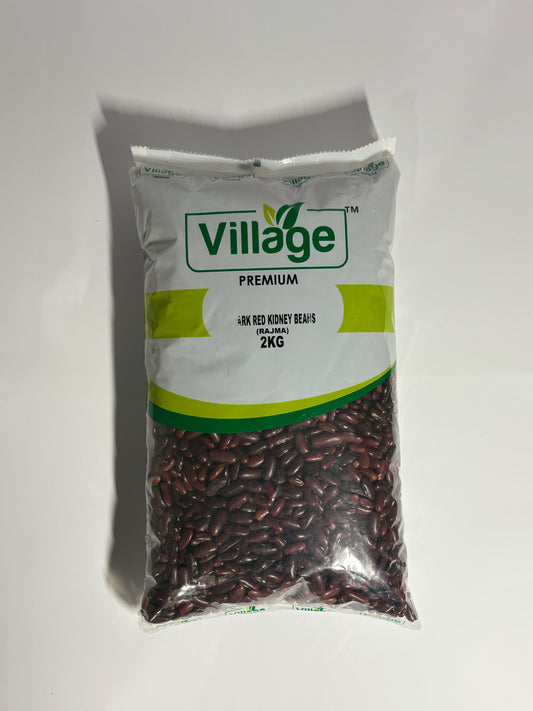 Village dark red kidney beans 2kg