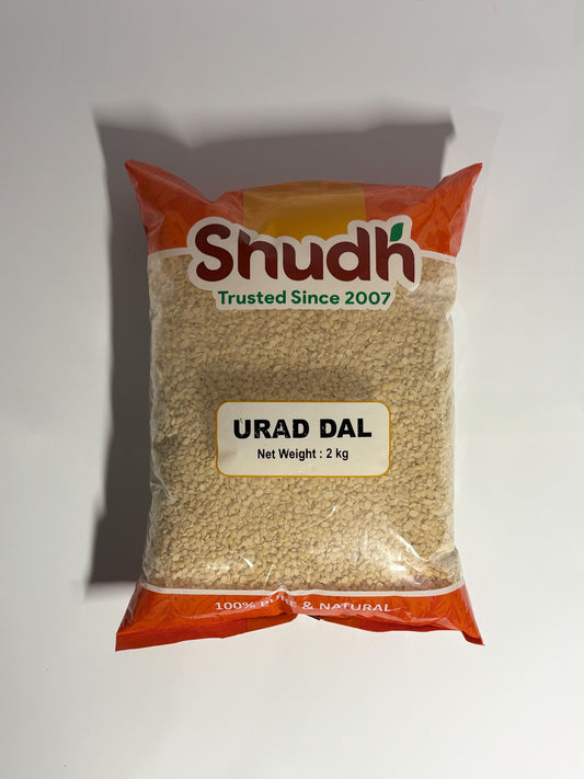 Shudh Urid white Daal 2kg