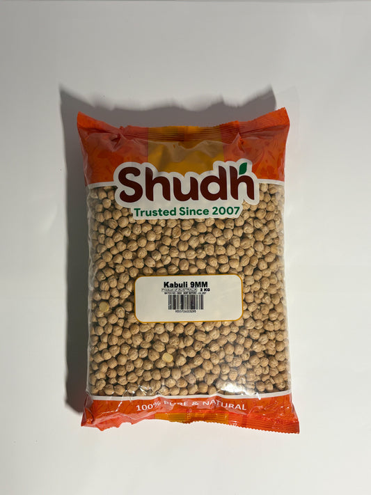 Shudh Kabuli Chana 9mm 2kg
