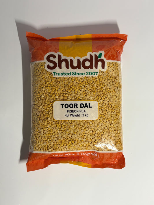 Shudh Toor Daal 2kg