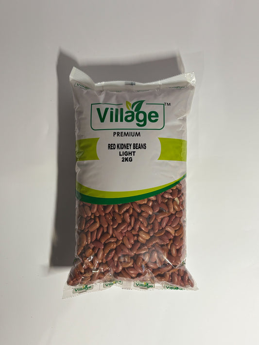 Village light red kidney beans 2kg