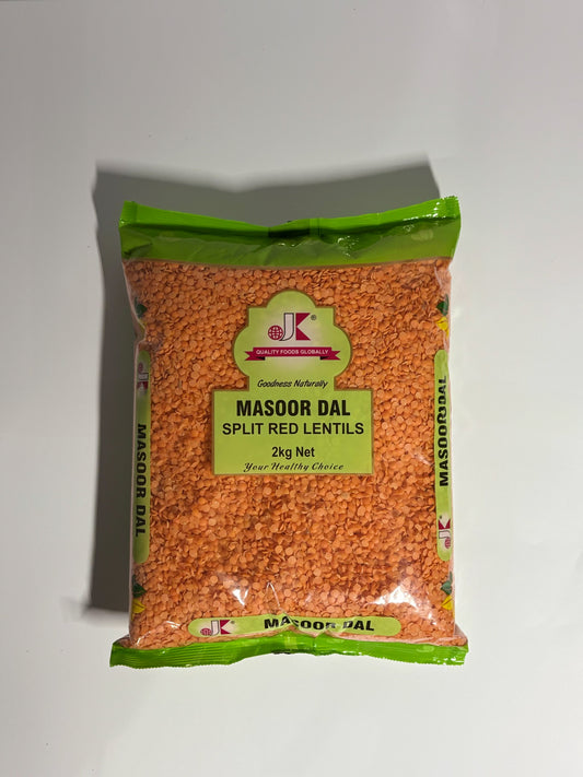 JK Masoor Dal 2kg
