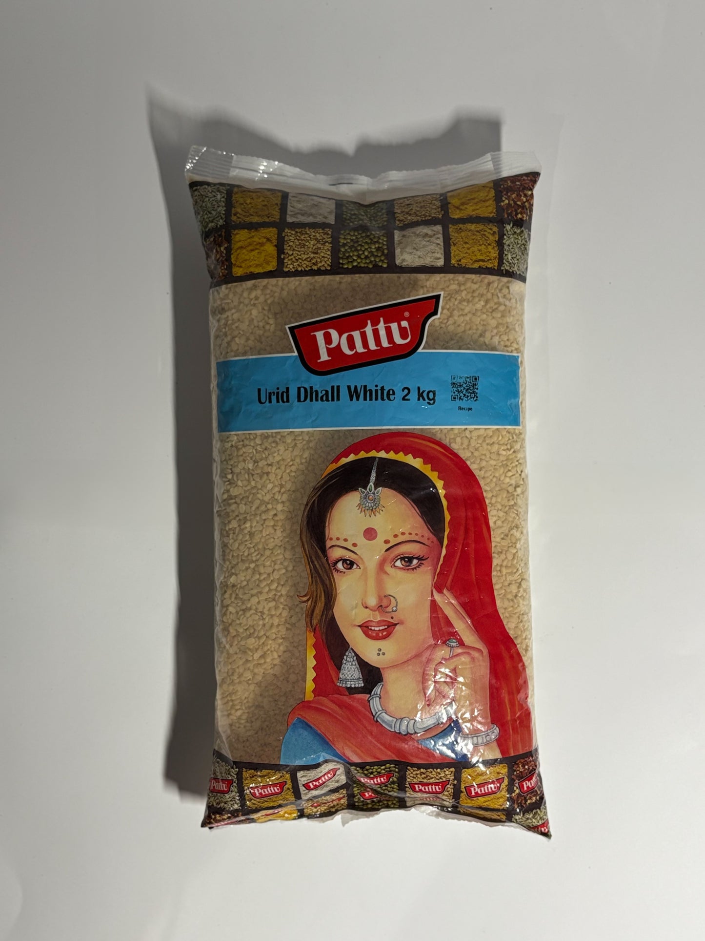 Pattu urid dal white 2kg