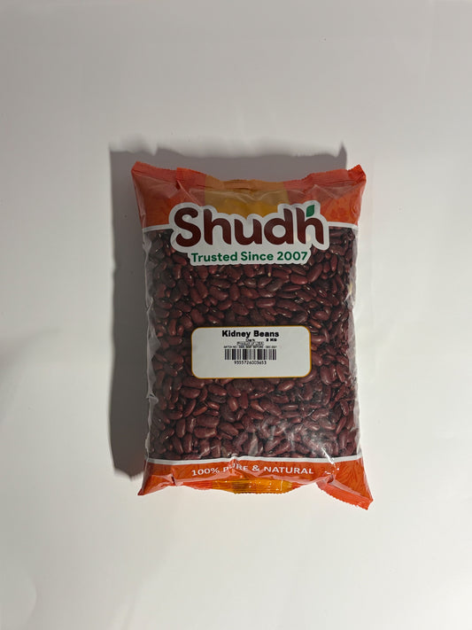 Shudh dark kidney beans 2kg