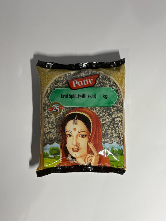 Pattu Urid Split (with skin) 1Kg