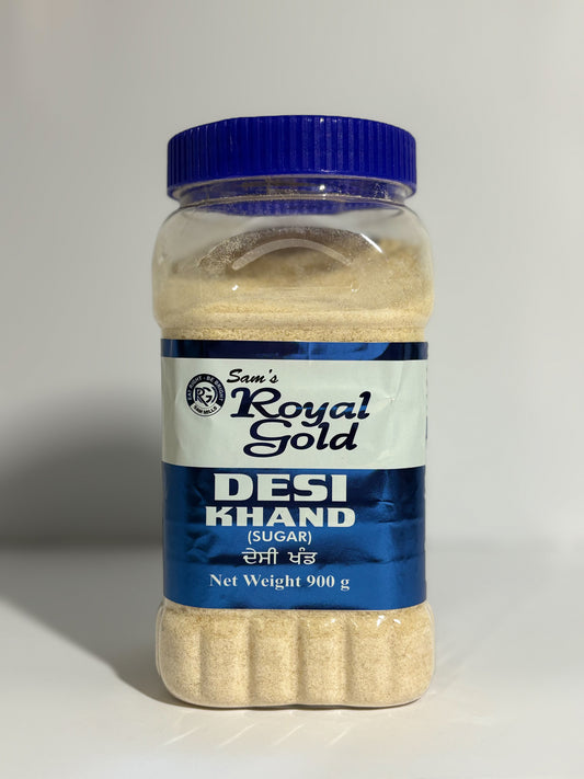Royal gold Desi Khand 900g