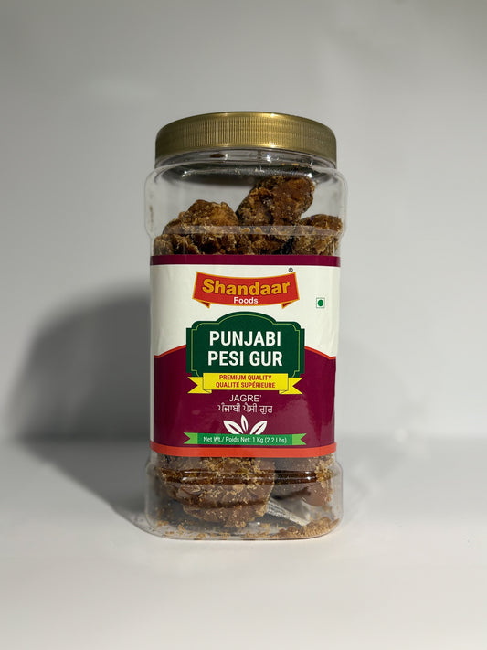 Shandaar pesi gur 1kg