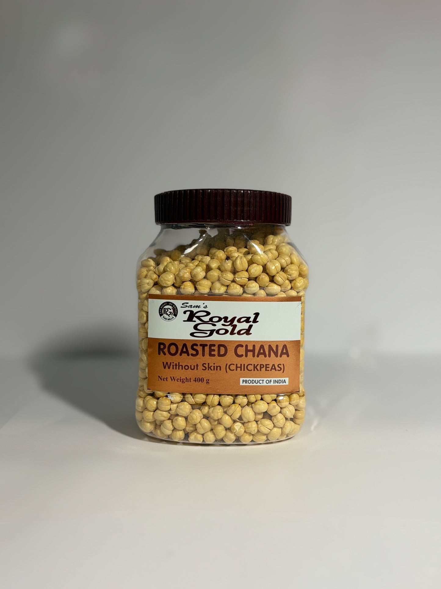 Royal gold roasted chana 400g
