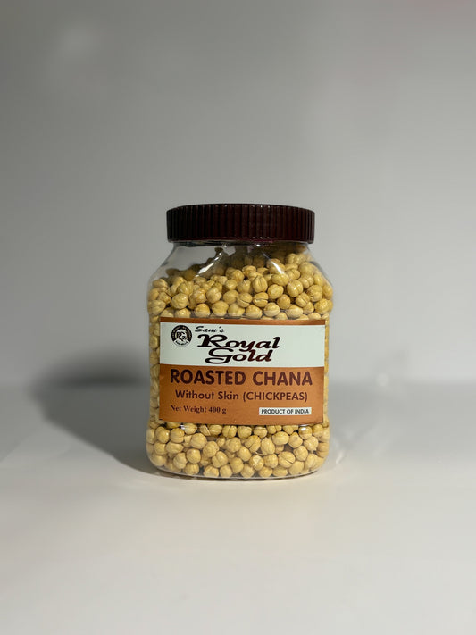 Royal gold roasted chana 400g