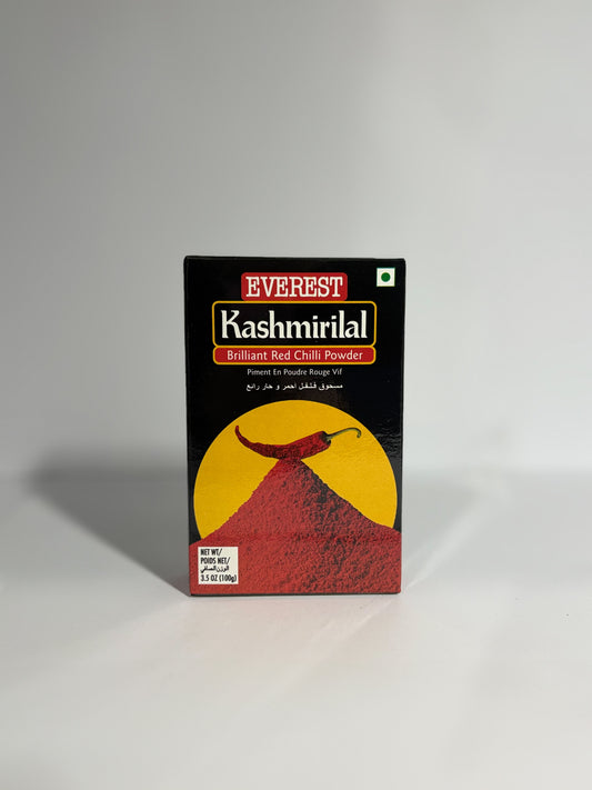 Everest Kashmirilal Brilliant Red Chilli Powder 100g