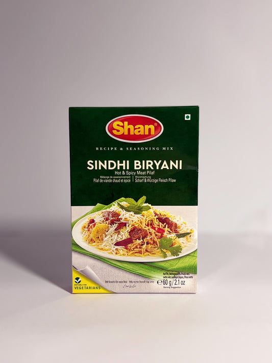 Shan Sindhi Biryani Masala 60G