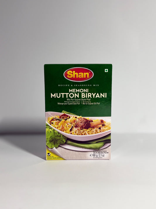 Shan Memoni Mutton Biryani Masala 60G