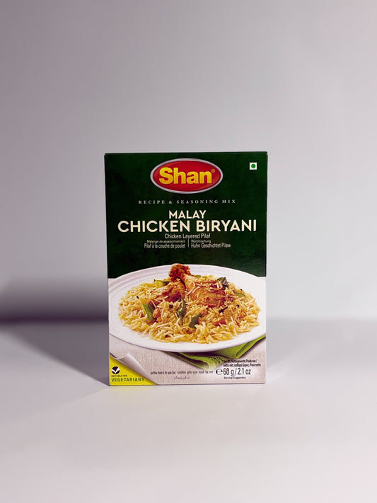 Shan Malay Chicken Biryani Masala 60G