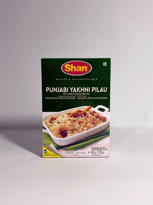 Shan Punjabi Yakhni Pilau