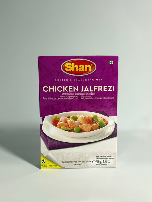 Shan Chicken Jalfrezi