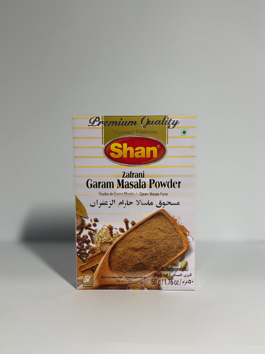 Shan zafarani garam masala 100g