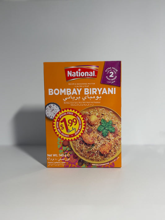 National Bombay biryani