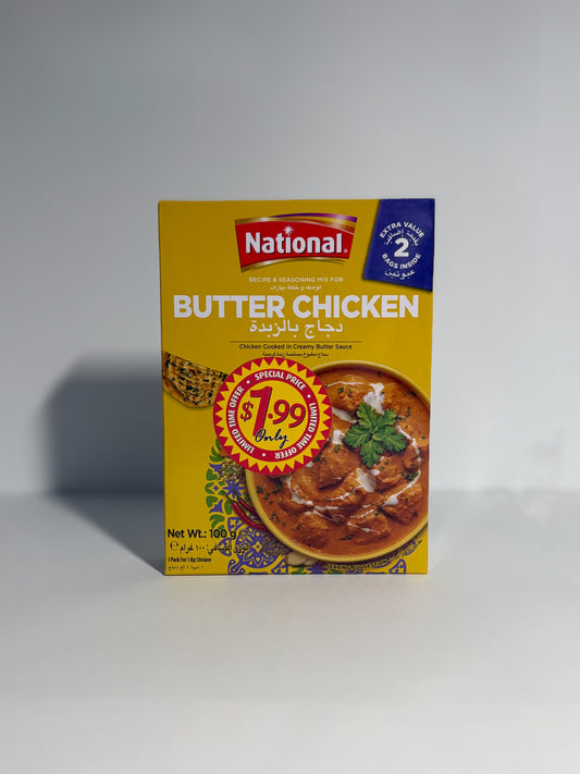 National butter chicken