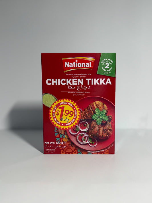 National chicken tikka