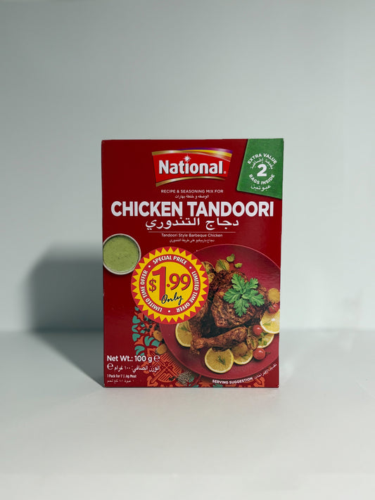 National chicken tandoori masala