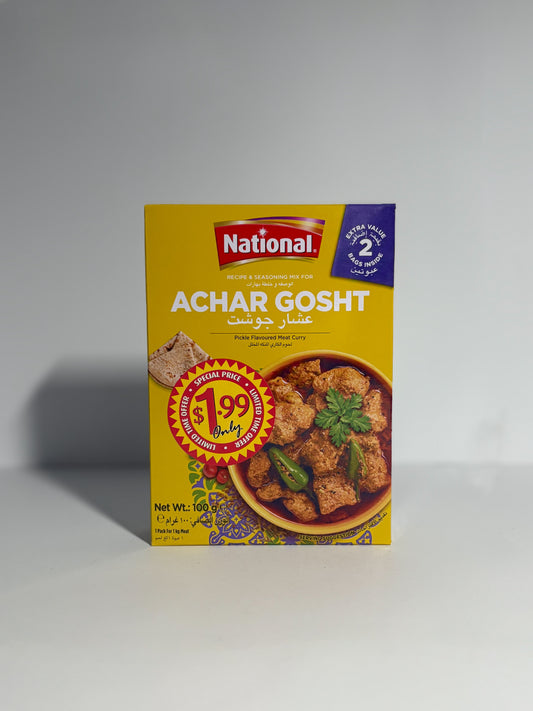 National achar gosth