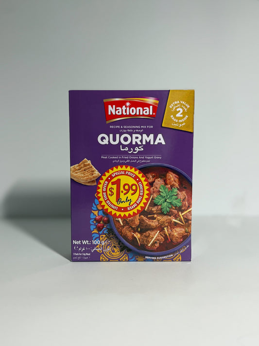 National quorma