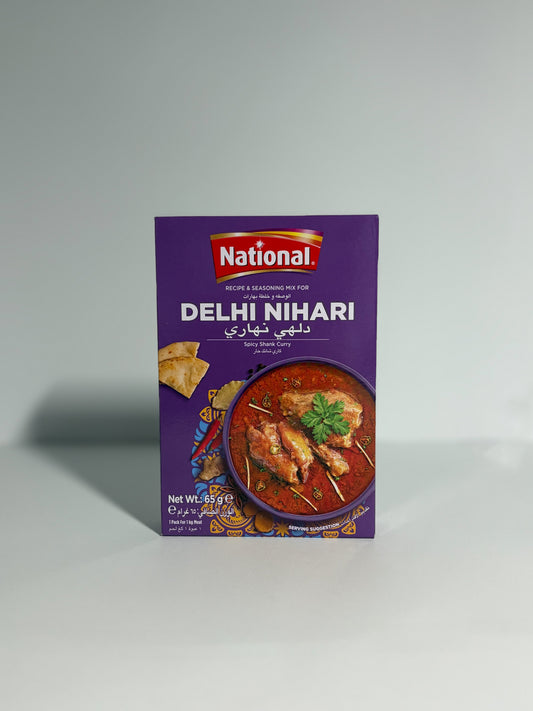 National Delhi Nihari