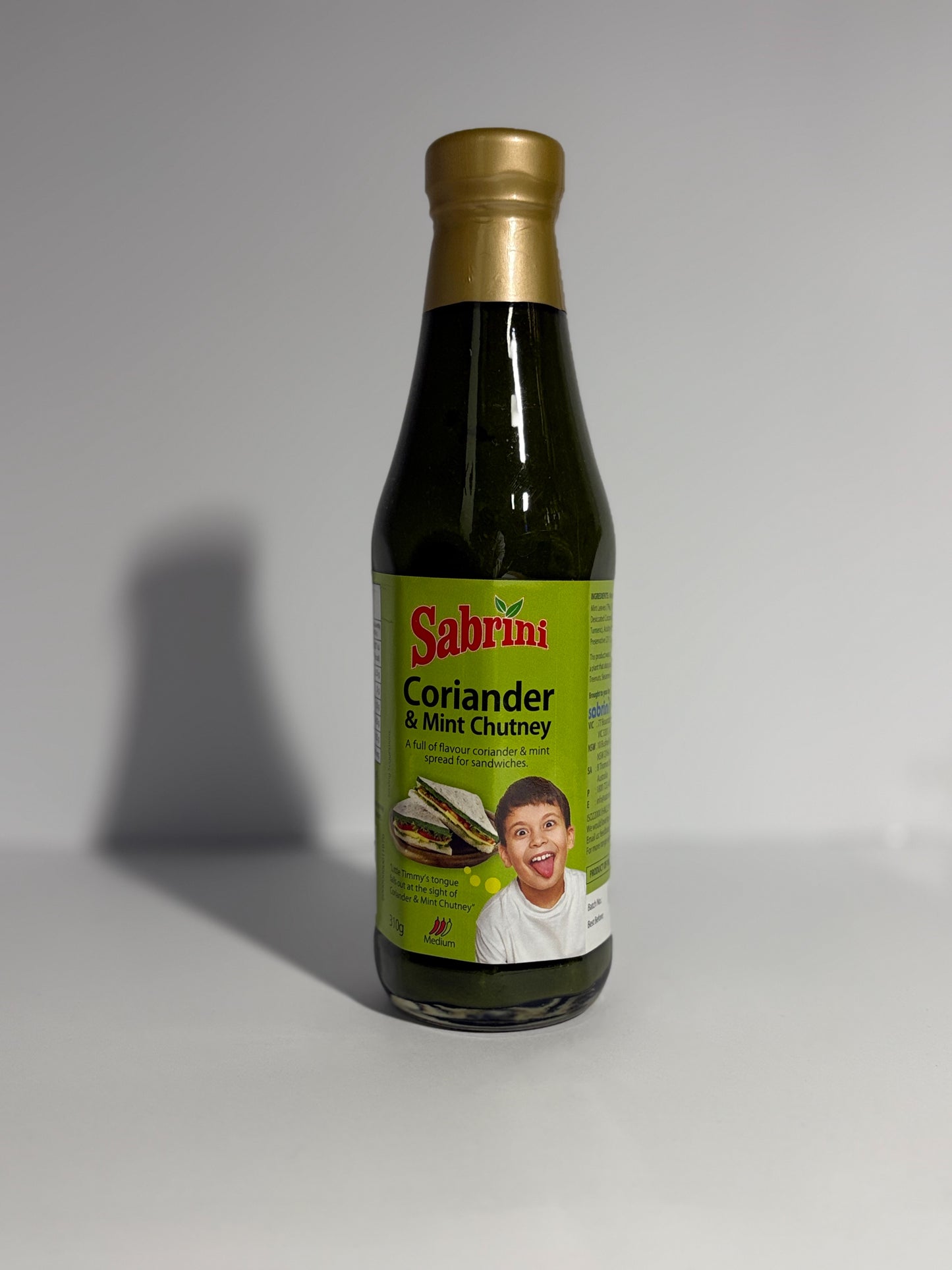 Sabrini Coriander Mint Chutney 310G
