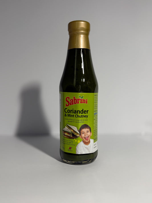 Sabrini Coriander Mint Chutney 310G