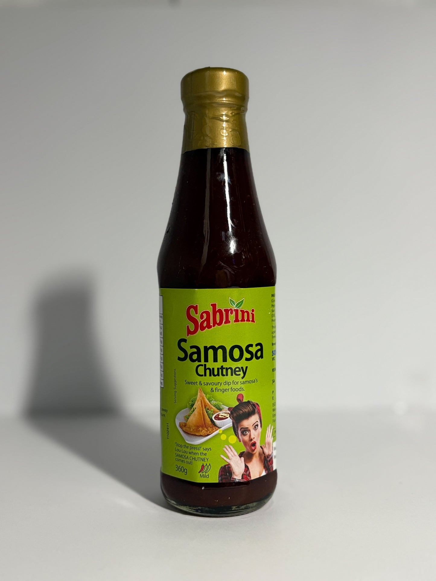 Samosa Chutney 360G Sabrini