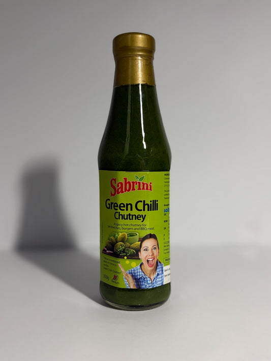 Sabrini Green Chilli Chutney 300G