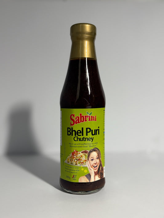 Bhel Puri Chutney 340 G Sabrini