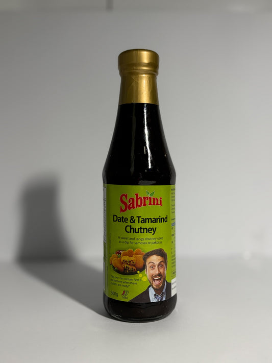 Sabrini Date Tamarind Chutney 360G