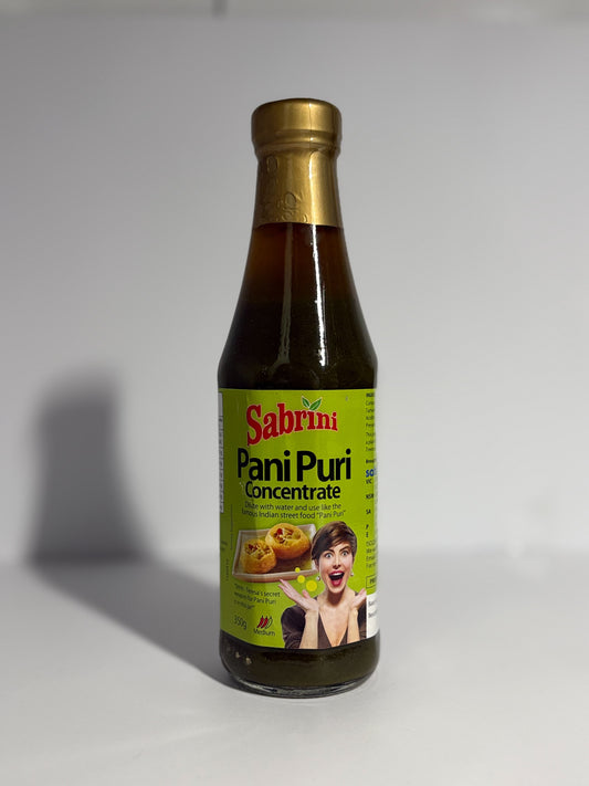 Pani Puri Concentrate 350G Sabrini