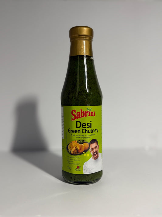 Sabrini Desi Green Chutney 310G