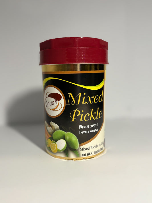 Shudh Mixed Pickle 1kg