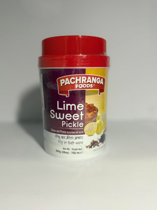 Pachranga lime sweet pickle 750ml