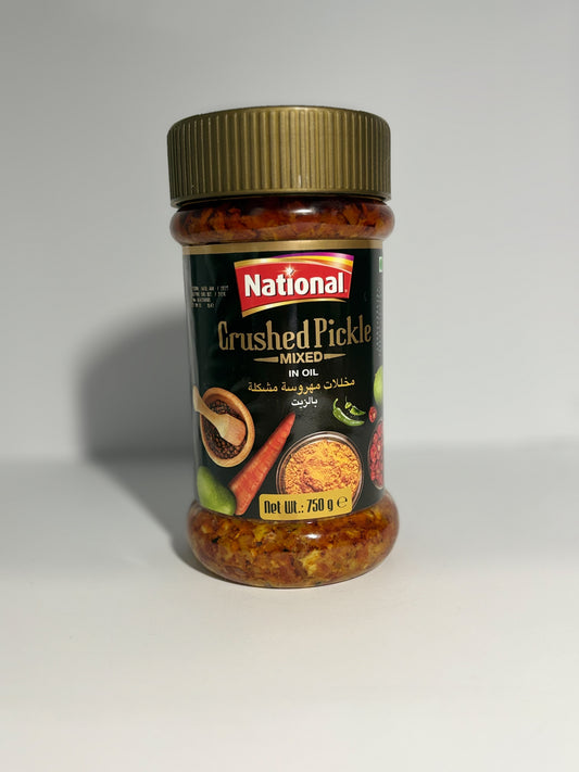 National crushed pickle