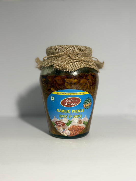 Lk garlic pickle 908g