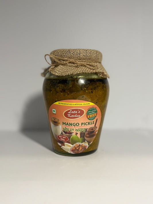 Lk mango pickle 908g