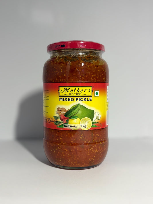 Mother’s Recipe Mixed Pickle-1Kg