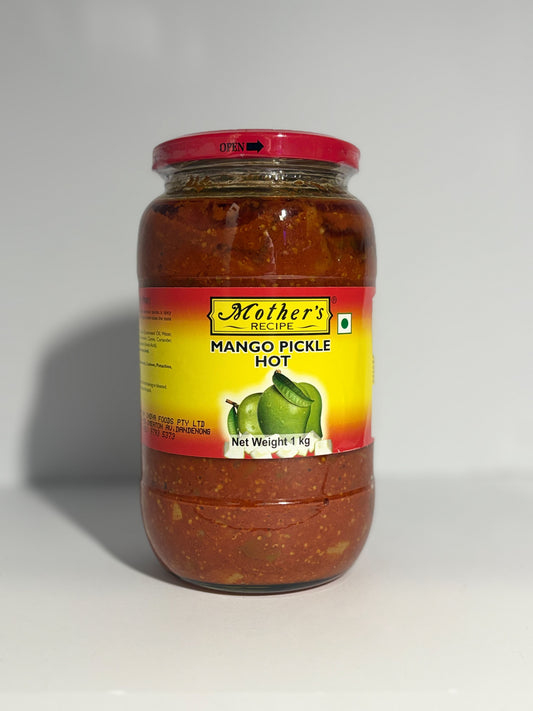 Mother’s Recipe Mango Pickle Hot 1kg
