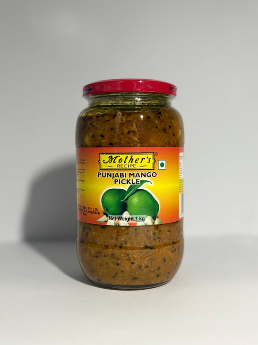 Mother’s Recipe Punjabi Mango Pickle 1Kg