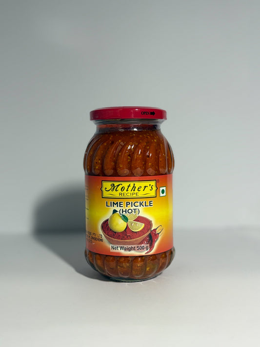 Mother’s recipe Lime Pickle (HOT) 500g