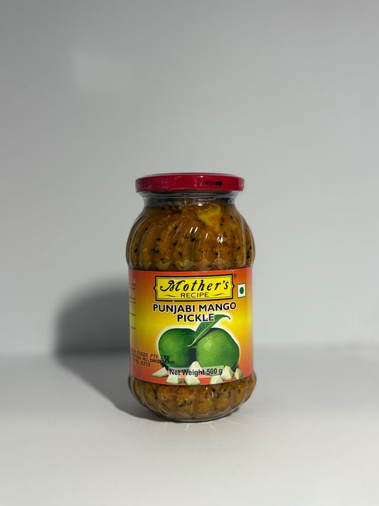 Mother’s Recipe punjabi mango pickle 500g