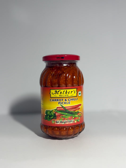 Mother’s Recipe Carrot and chilli pickle 500g