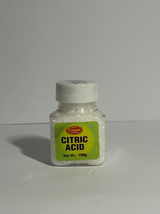 Uttam Citric Acid 100g