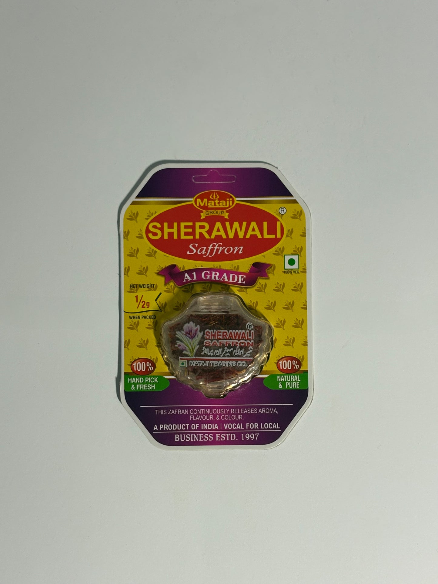 Sherawali Saffron 1/2g