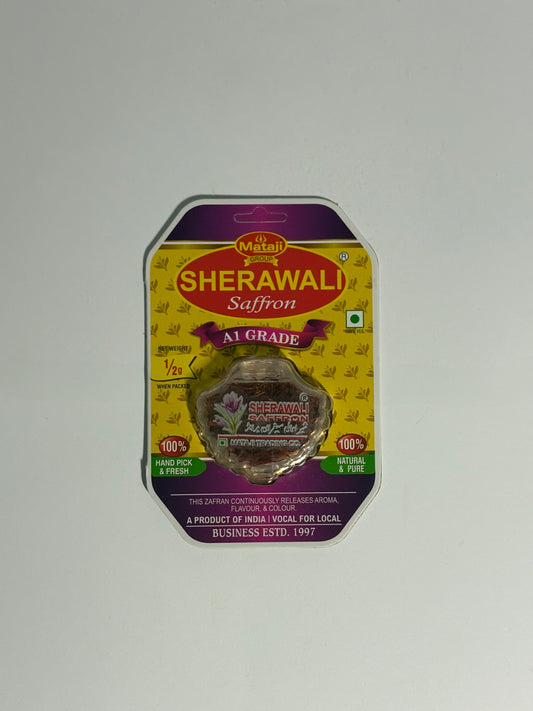 Sherawali Saffron 1/2g